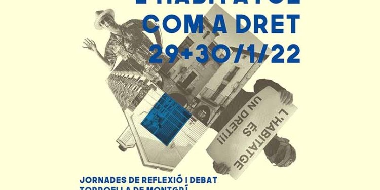 L’habitatge és un dret