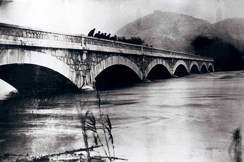 Els «aigats» al Baix Ter