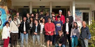 Visita a Ràdio Liberty amb la EPFL (Escola Politècnica Federal de Lausana)