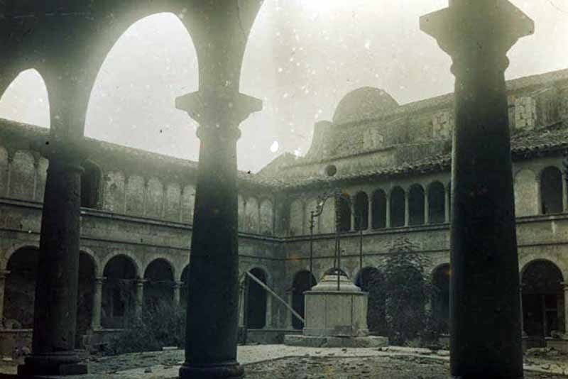 Accident al convent dels agustins