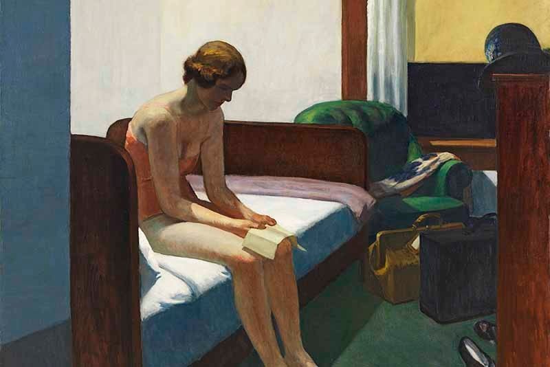 El pintor de la solitud