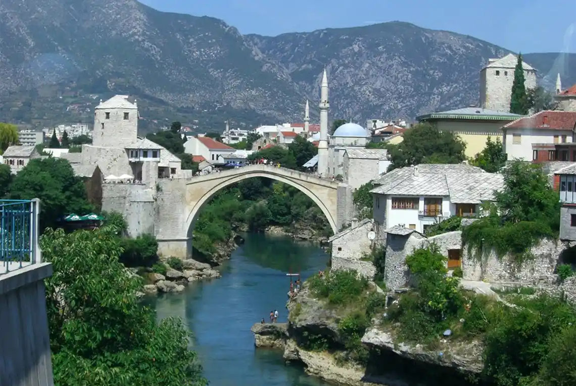 El pont de Mostar