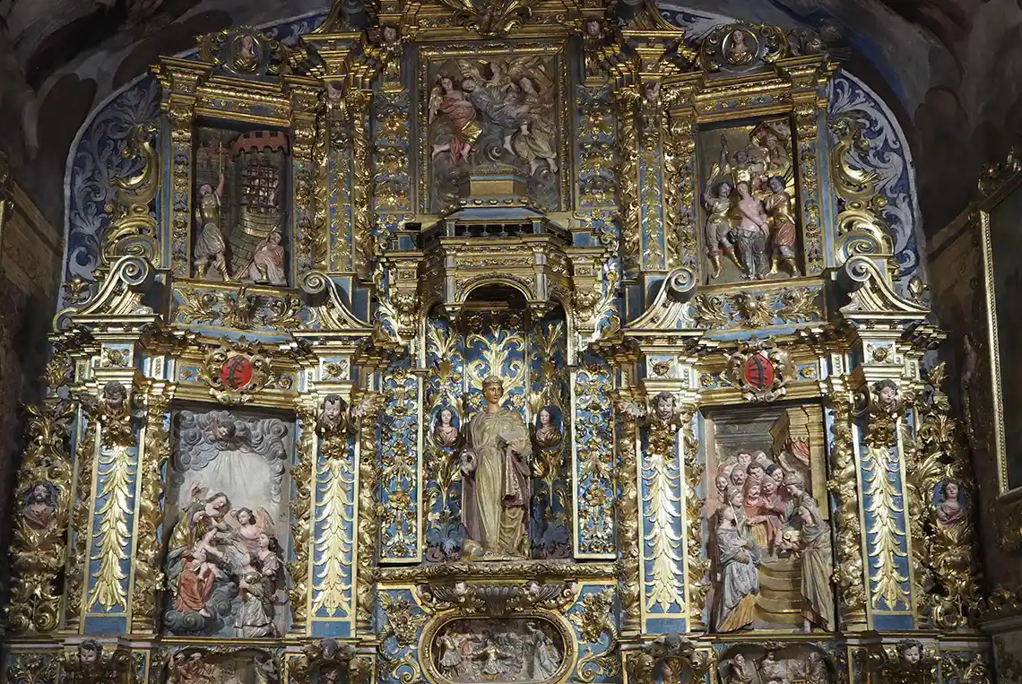 25 de novembre, Sta Caterina i “les Papallones”