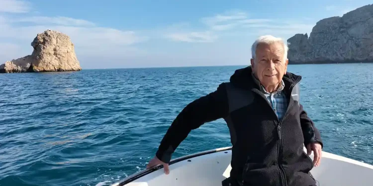 Josep Pascual, tota una vida observant el temps