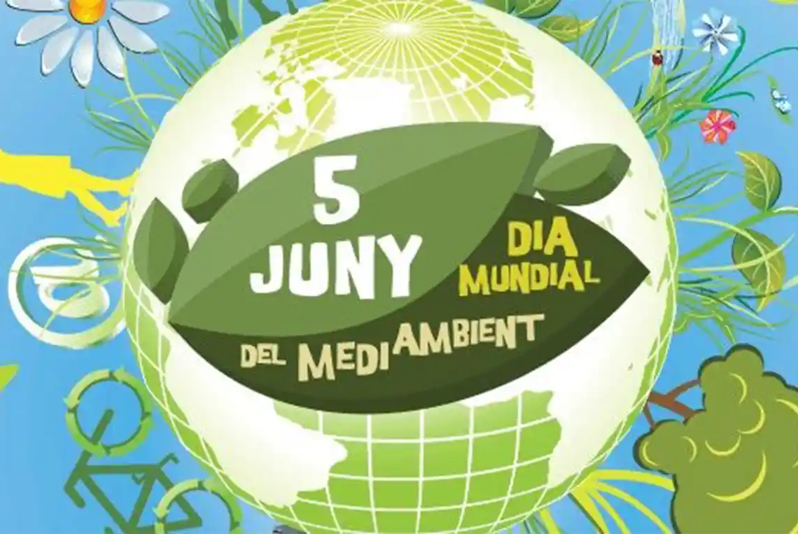 No al Dia Mundial del Medi Ambient