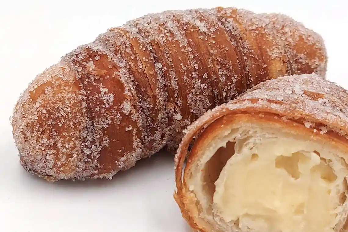 El xuixo de crema: L’or fregit