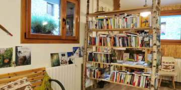 Natura Llibres: Refugi de llibres a Alins, al Pallars Sobirà