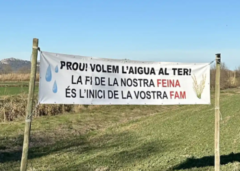 La sequera del Baix Ter (I)