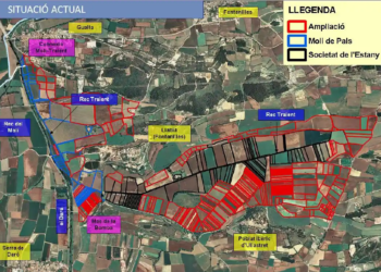 La sequera del Baix Ter (II)