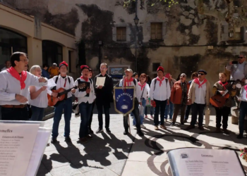 Les caramelles: un cant de joia popular