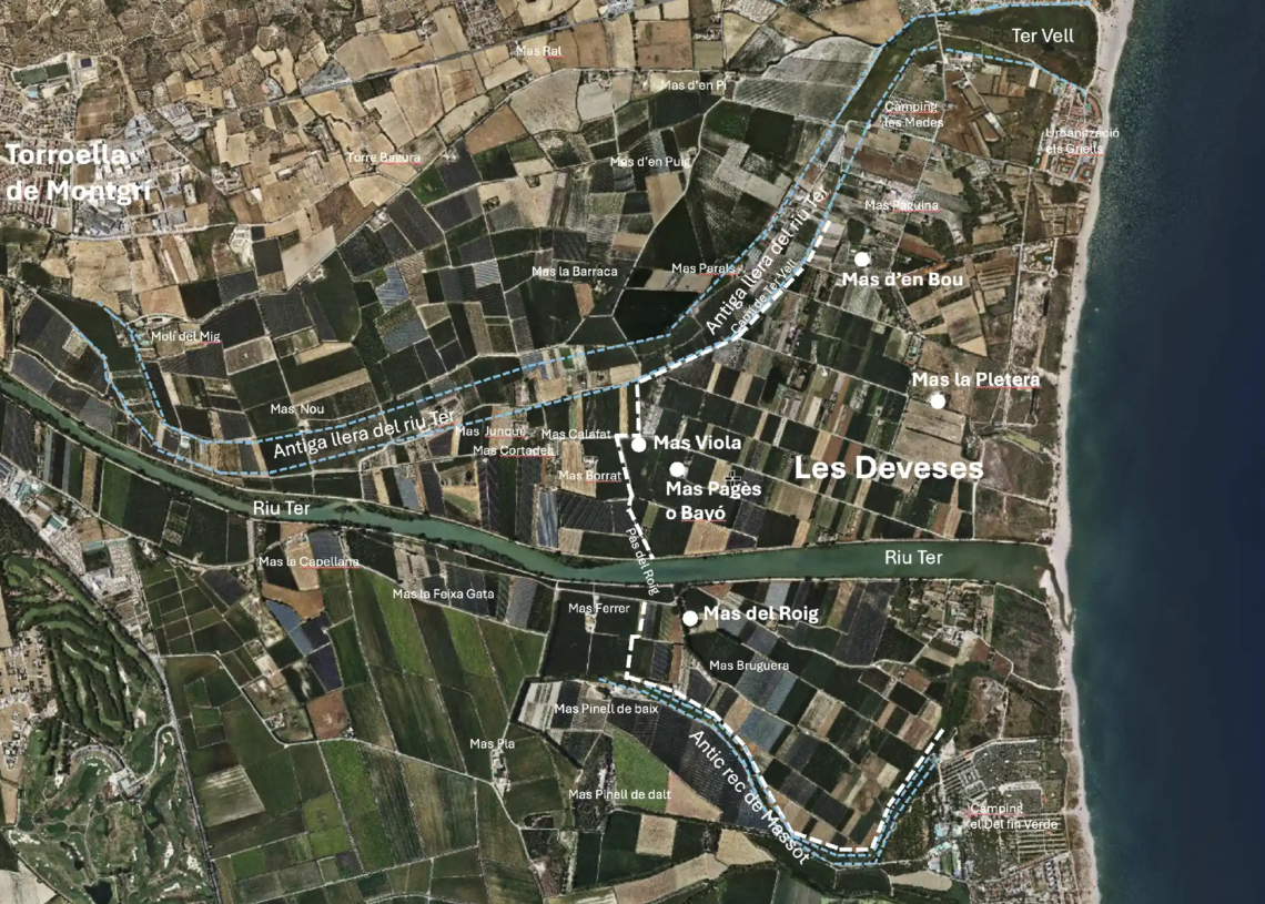 Els masos de les Deveses (I)