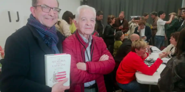 L’historiador Borja de Riquer, entrevistat en el 12è Berenar Literari de la llibreria El Cucut