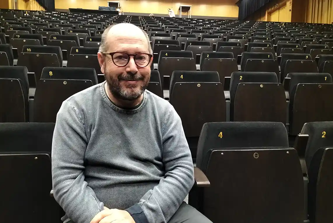 Abel Font: “M’agradaria no perdre el públic habitual, però alhora obrir una mica més el pla”