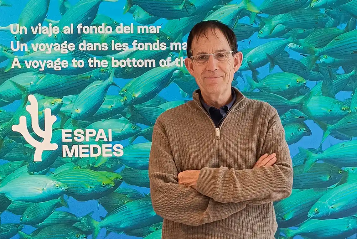 Toni Roviras, director Espai Medes