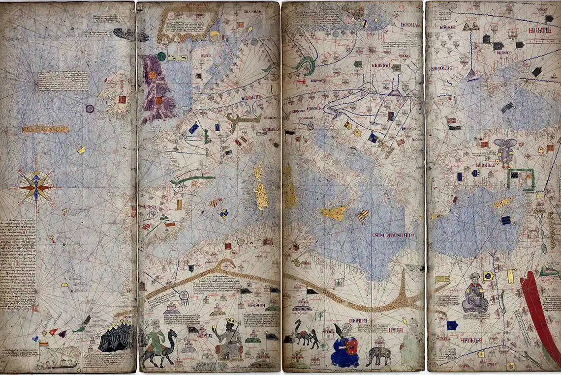 650 anys de l’Atles Català