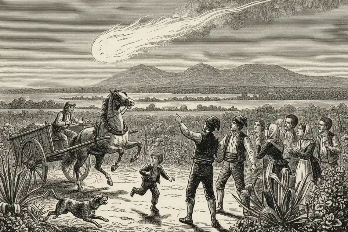 Crònica d’un aeròlit oblidat (1882)