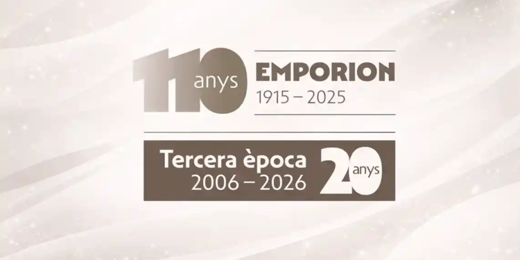 Emporion celebra 110 anys